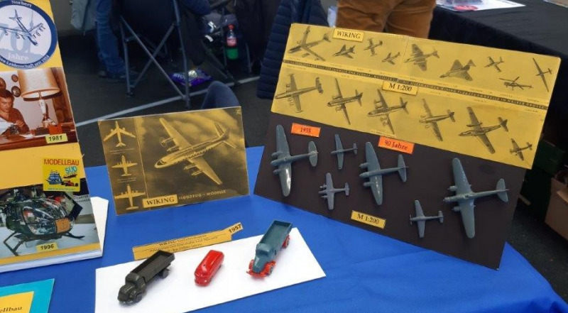 Rechts oben: Wiking-Modelle im Überblick - mit geschichtlicher Einordnung.