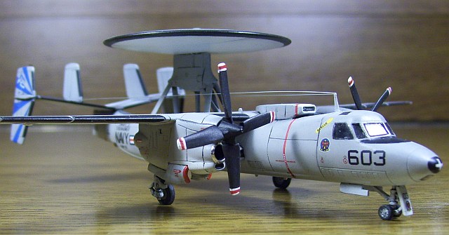 Grumman E-2C Hawkeye