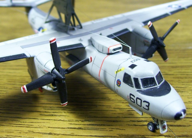 Grumman E-2C Hawkeye