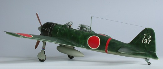 Mitsubishi A6M3 Model 32 Zero