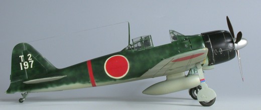 Mitsubishi A6M3 Model 32 Zero