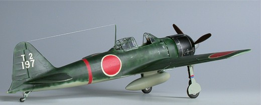 Mitsubishi A6M3 Model 32 Zero