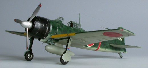 Mitsubishi A6M3 Model 32 Zero