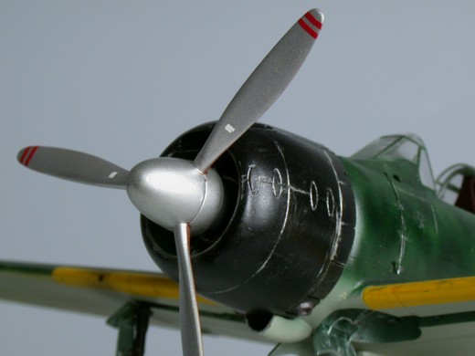 Mitsubishi A6M3 Model 32 Zero