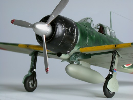 Mitsubishi A6M3 Model 32 Zero