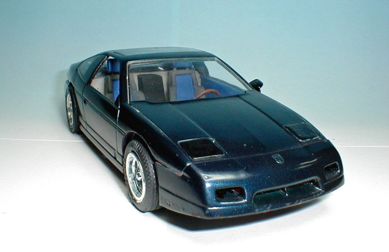 1986 Pontiac Fiero GT