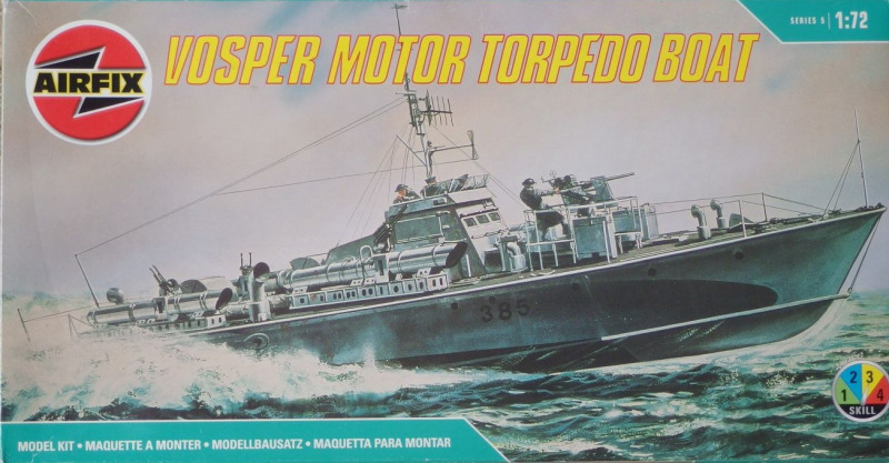 Vosper Motor Torpedo Boat 73ft