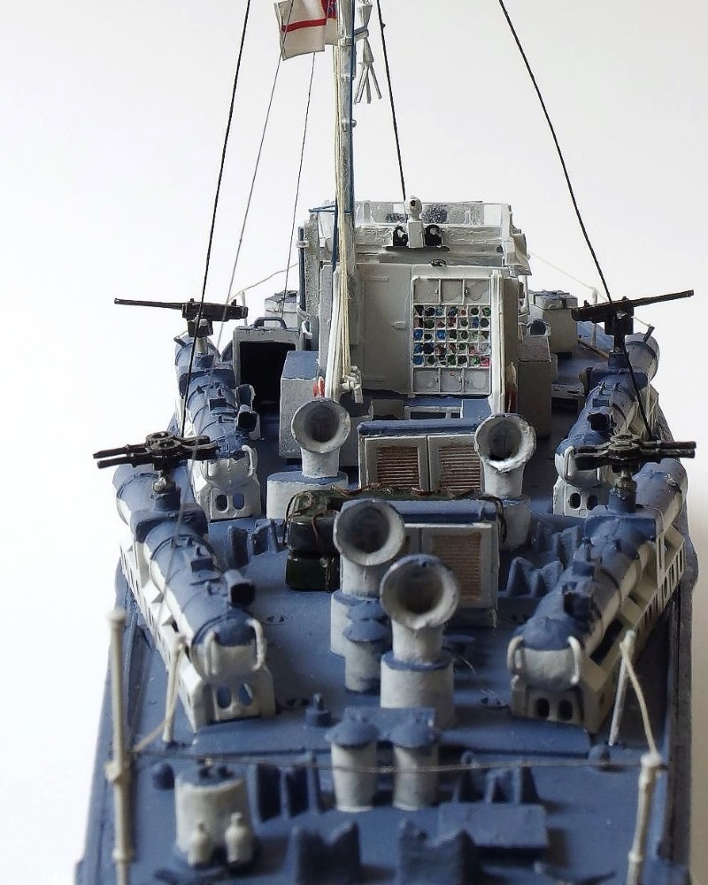 Vosper Motor Torpedo Boat 73ft