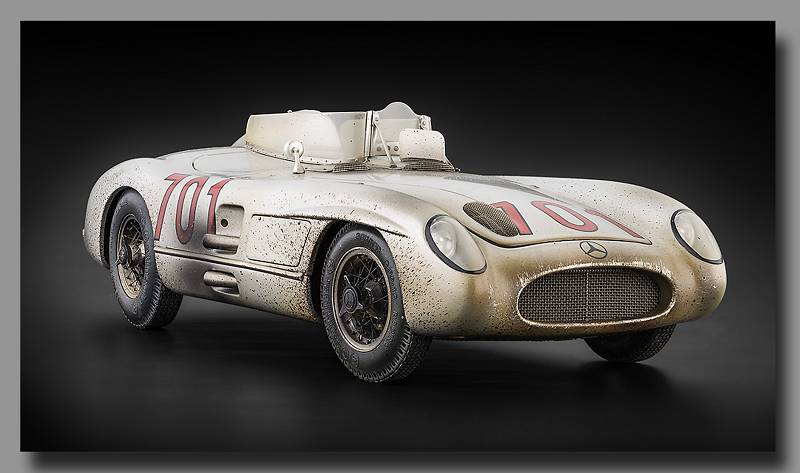 Der dirty 300 SLR Dirty Hero