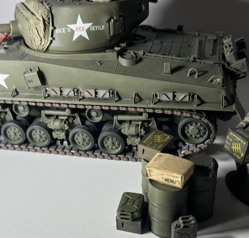 M4A3E8 Sherman "Easy-Eight"