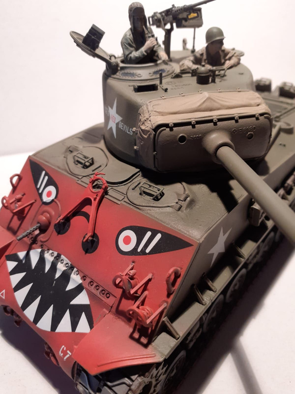 M4A3E8 Sherman "Easy-Eight"