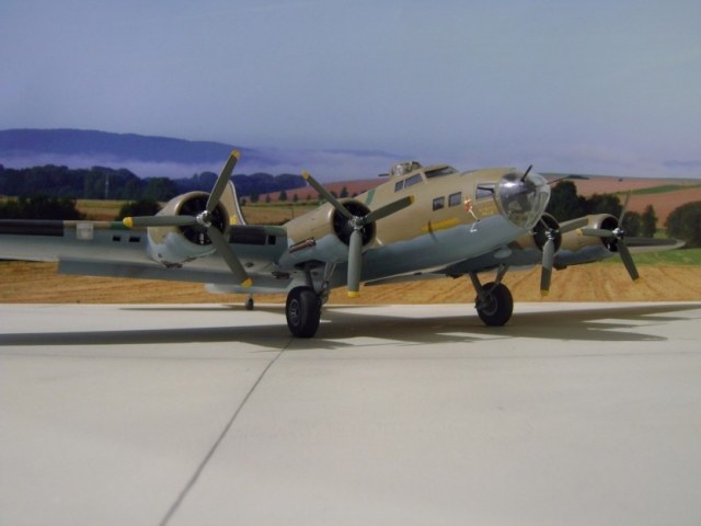 Modell Boeing B-17 F “Memphis Belle”