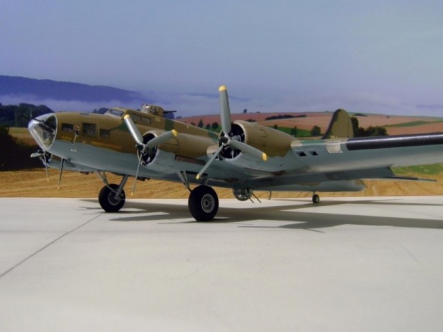 Boeing B-17F Flying Fortress