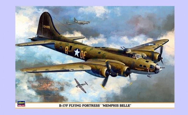 Boeing B-17F Flying Fortress