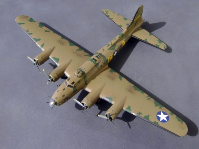 Boeing B-17F Flying Fortress