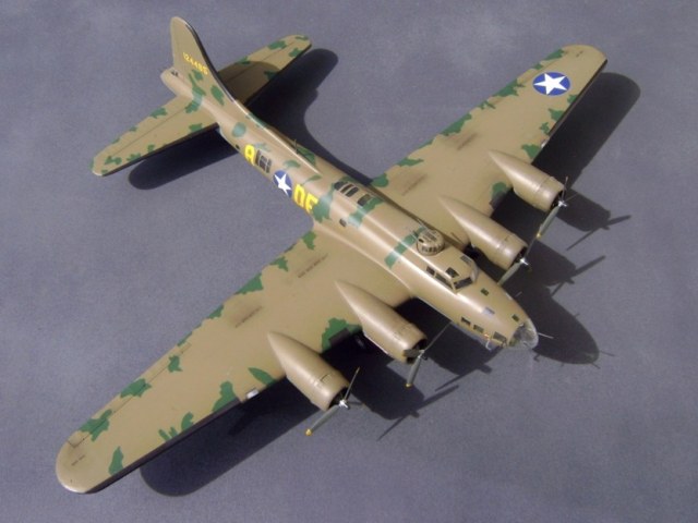 Boeing B-17F Flying Fortress