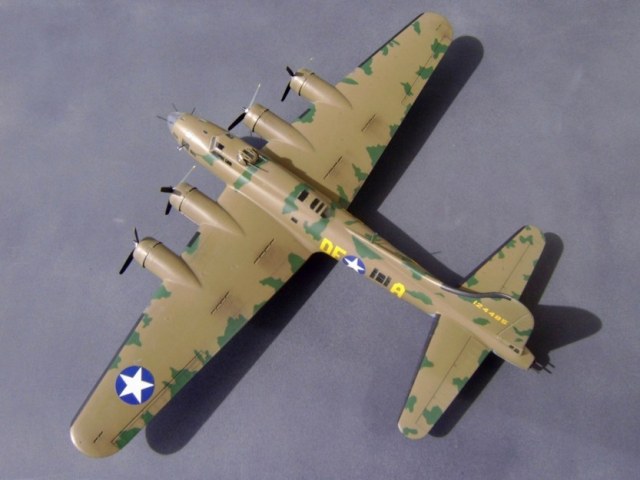 Boeing B-17F-10-BO Flying Fortress