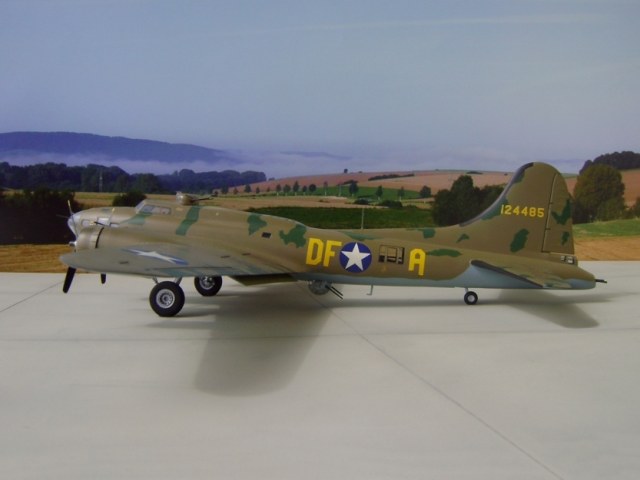 Boeing B-17F Flying Fortress