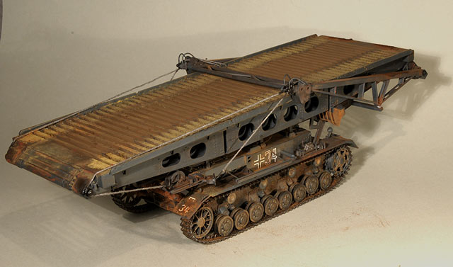 Brückenleger Panzer IVb