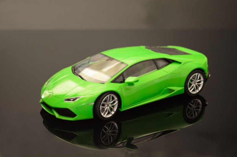 Aoshima lamborghini huracan