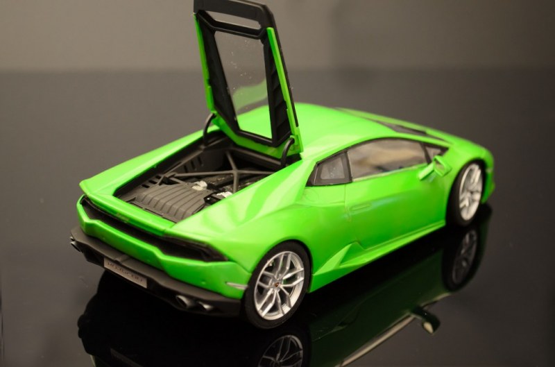 Aoshima lamborghini huracan
