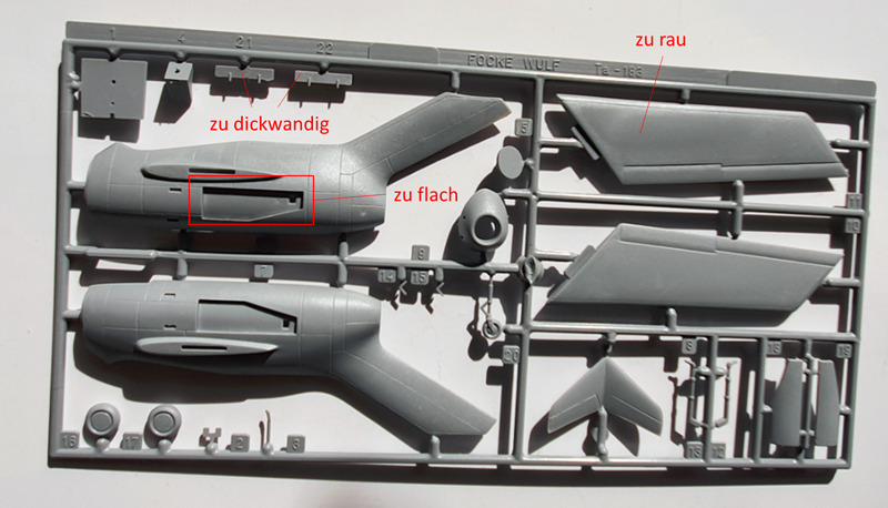 Focke-Wulf Ta 183 Huckebein