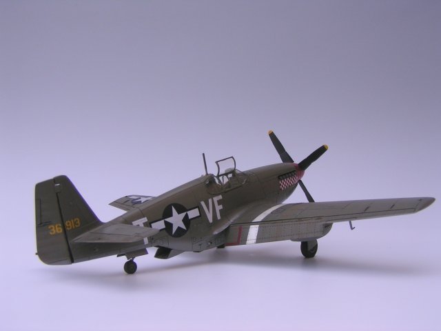 North American P-51B Mustang