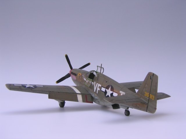 North American P-51B Mustang