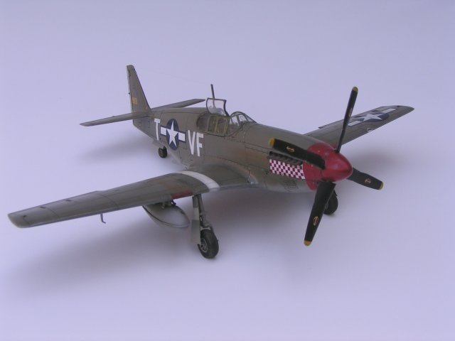North American P-51B-7-NA Mustang