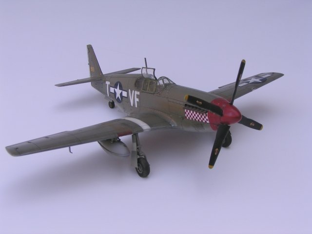 North American P-51B Mustang