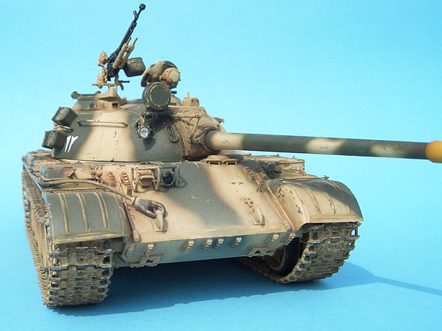 T 55a Tamiya 135 Von Bernd Nagel