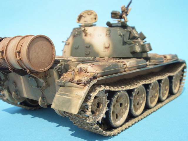 T 55a Tamiya 135 Von Bernd Nagel