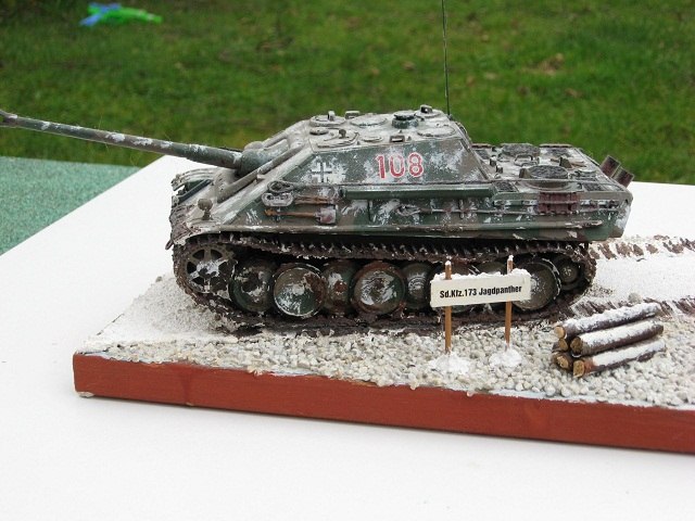 Jagdpanzer V Jagdpanther