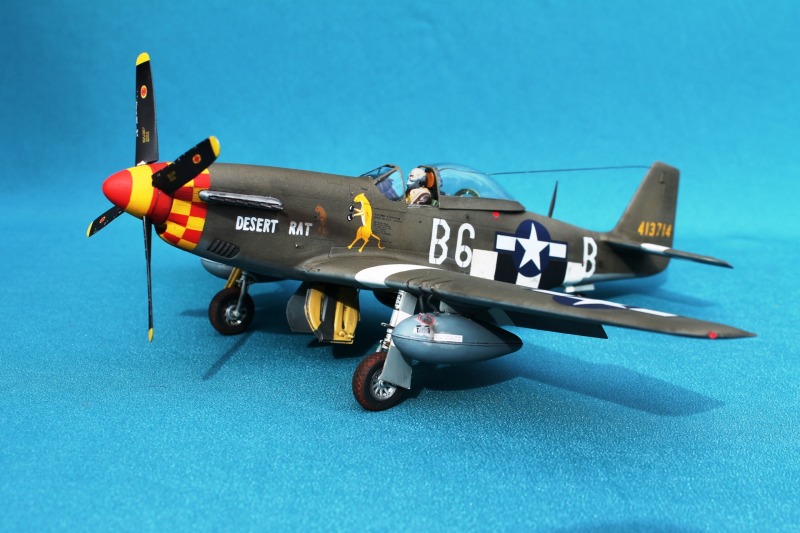 North American P-51D-5-NA Mustang
