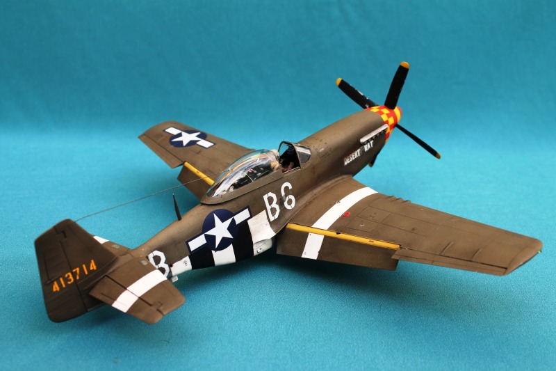 North American P-51D-5-NA Mustang