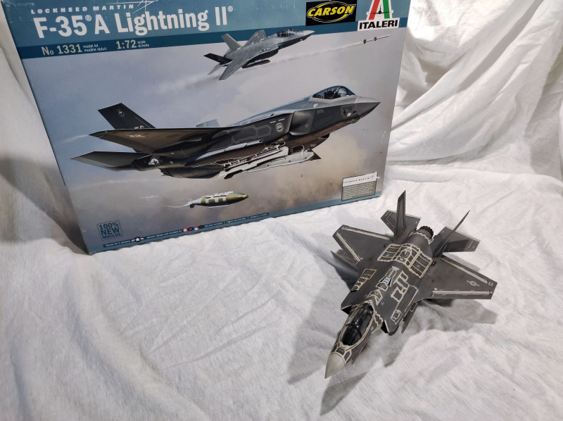 Lockheed Martin F-35A Lighting II