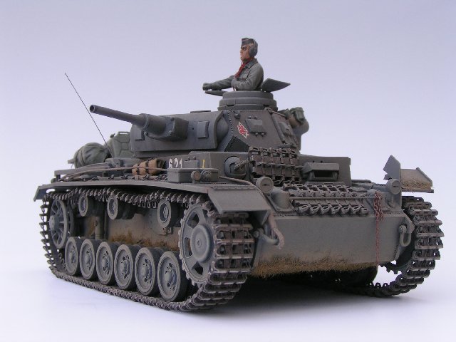 Panzerkampfwagen III Ausf. J