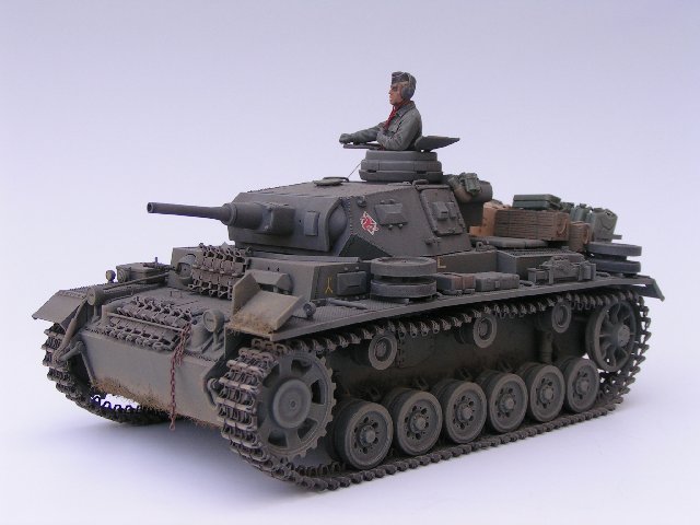 Panzerkampfwagen III Ausf. J