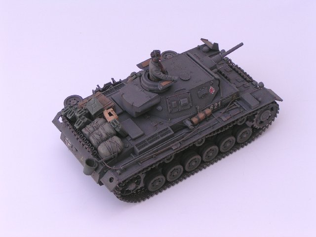 Panzerkampfwagen III Ausf. J