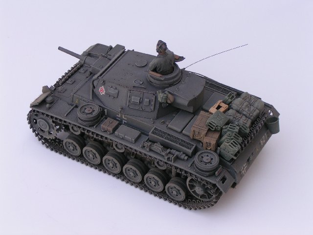 Panzerkampfwagen III Ausf. J