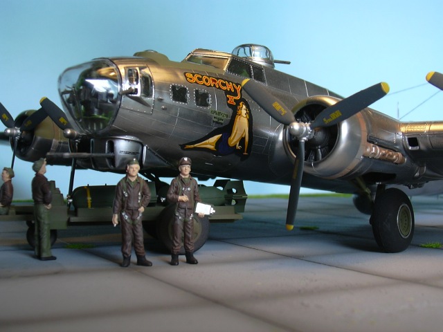 Boeing B-17G Flying Fortress