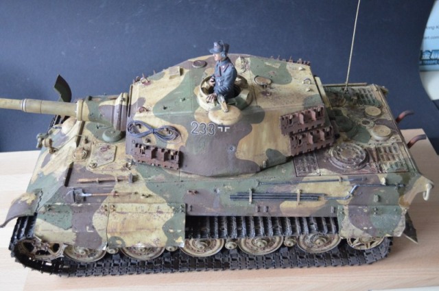 Panzerkampfwagen VI Königstiger Ausf. B