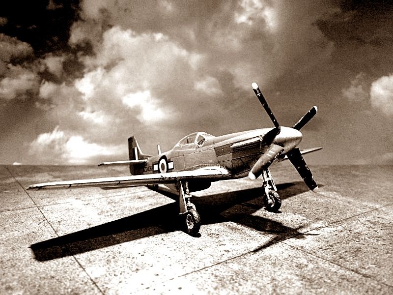 North American P-51D Mustang