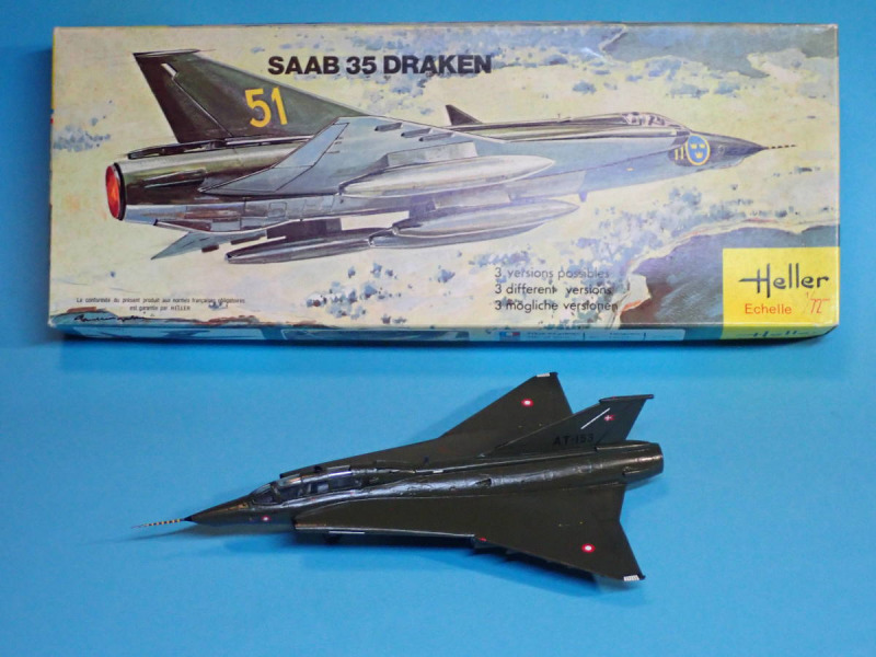 Saab TF 35 Draken