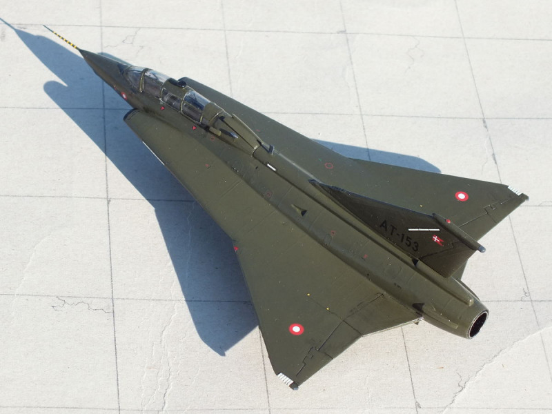 Saab TF 35 Draken