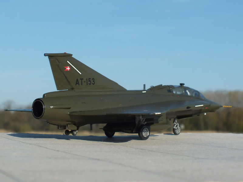 Saab TF 35 Draken