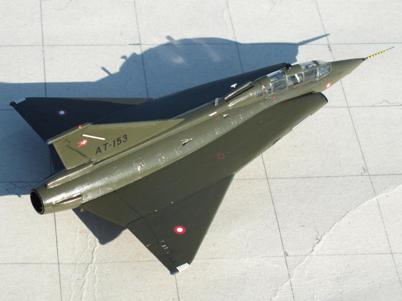 Saab TF 35 Draken