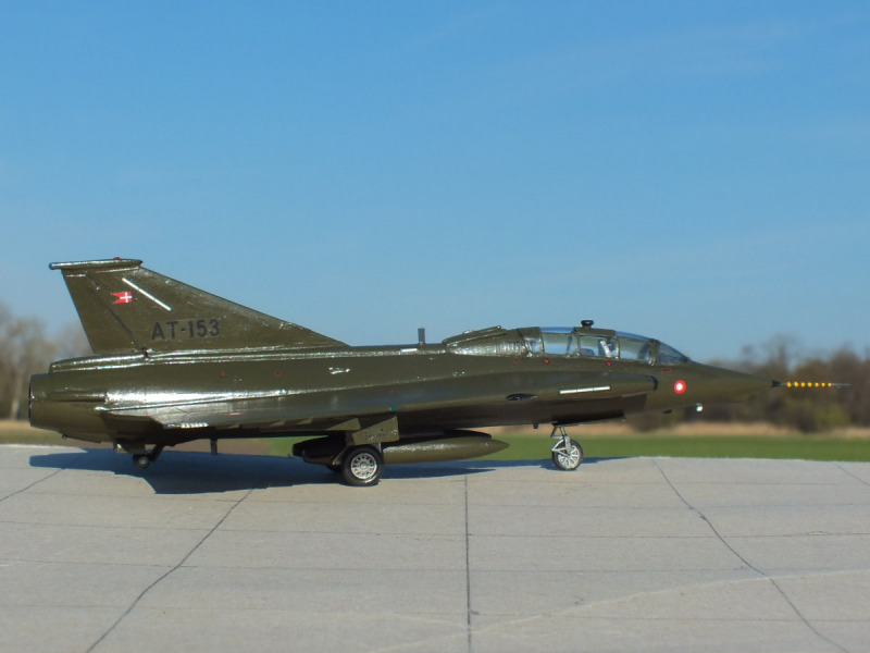 Saab TF 35 Draken