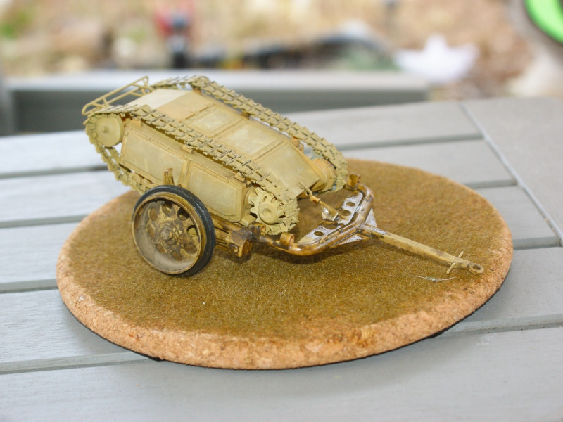 Sd.Kfz.302, Ladungsträger Goliath