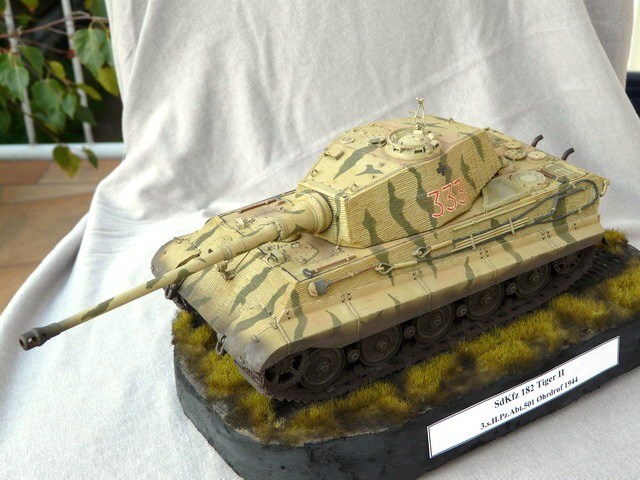 Panzerkampfwagen VI Königstiger